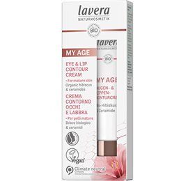 Lavera My Age Eye & Lip contour Cream - 15 ml.