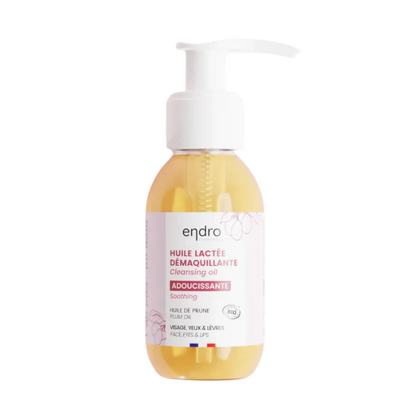 Endro Huile Lactée Démaquillante 100 ml