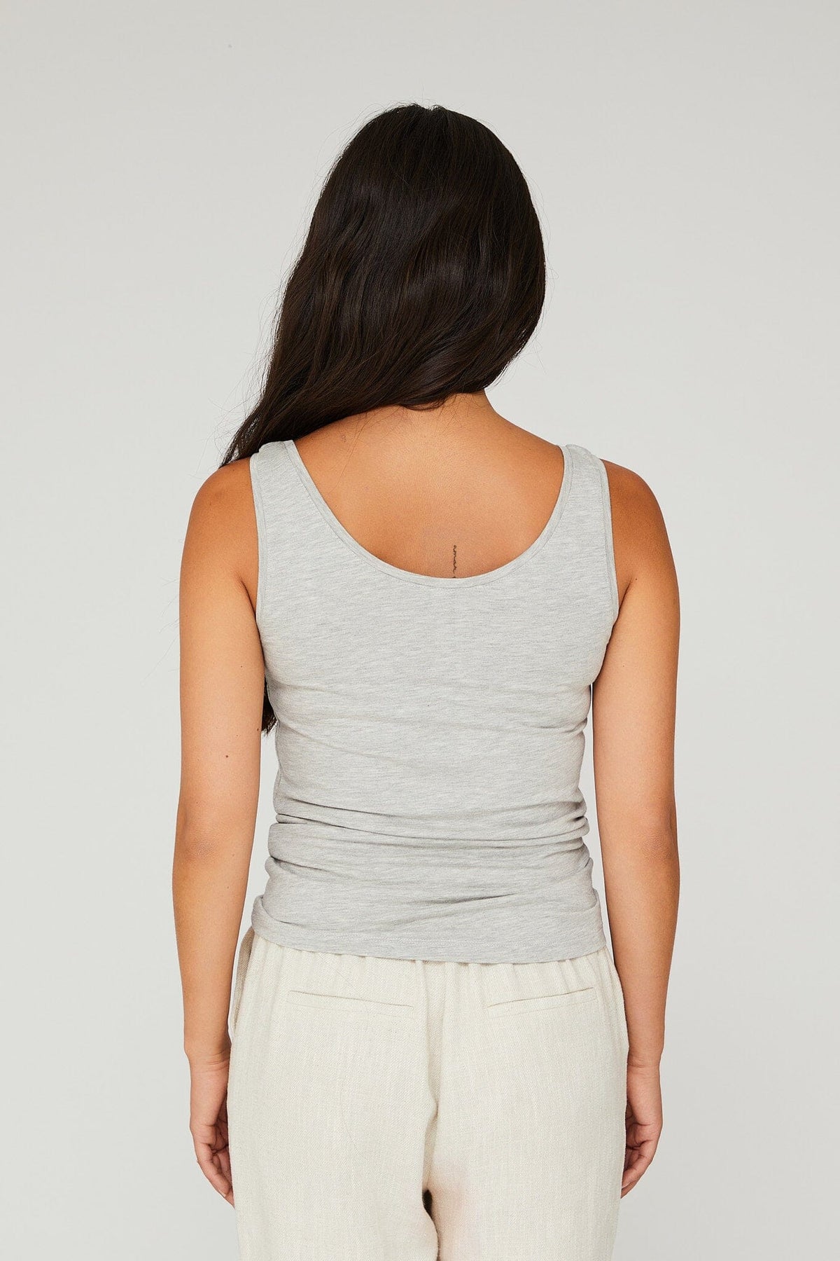 A-View Stabil Tank Top 055 light grey melange