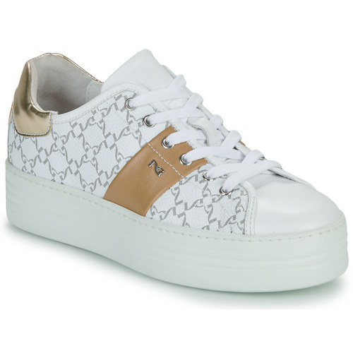 NeroGiardini - E409954D - Blanc / Cognac / Doré