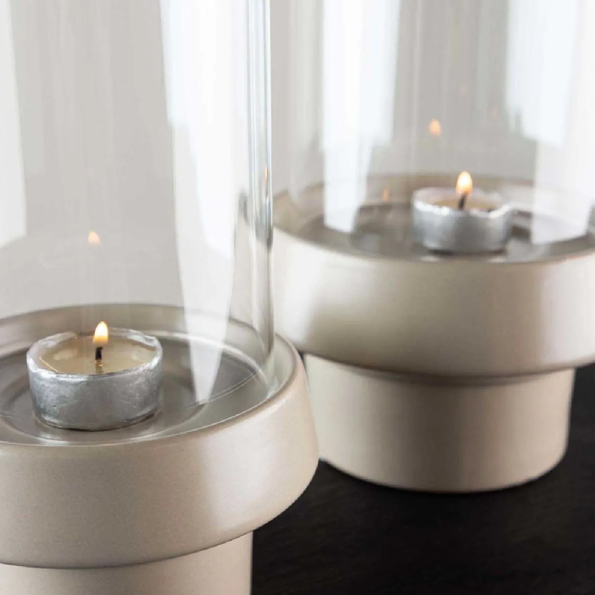Venture Home Photophore Davida - Beige