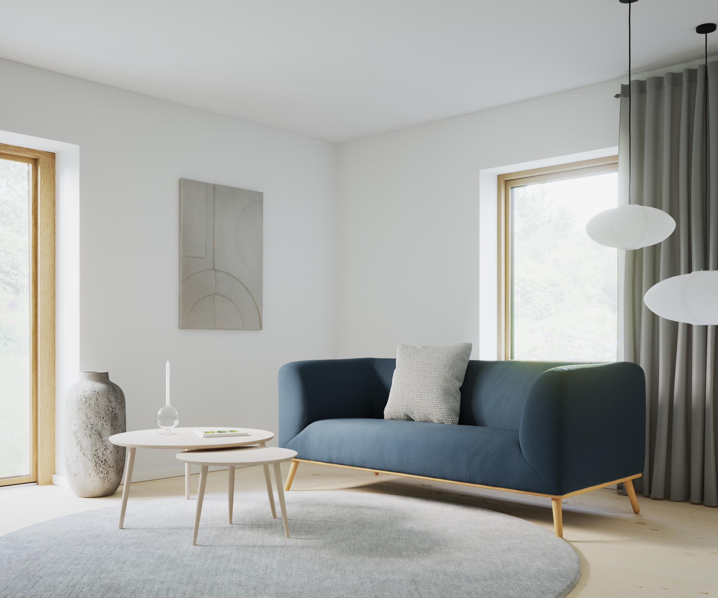 Land 2½ pers. Sofa