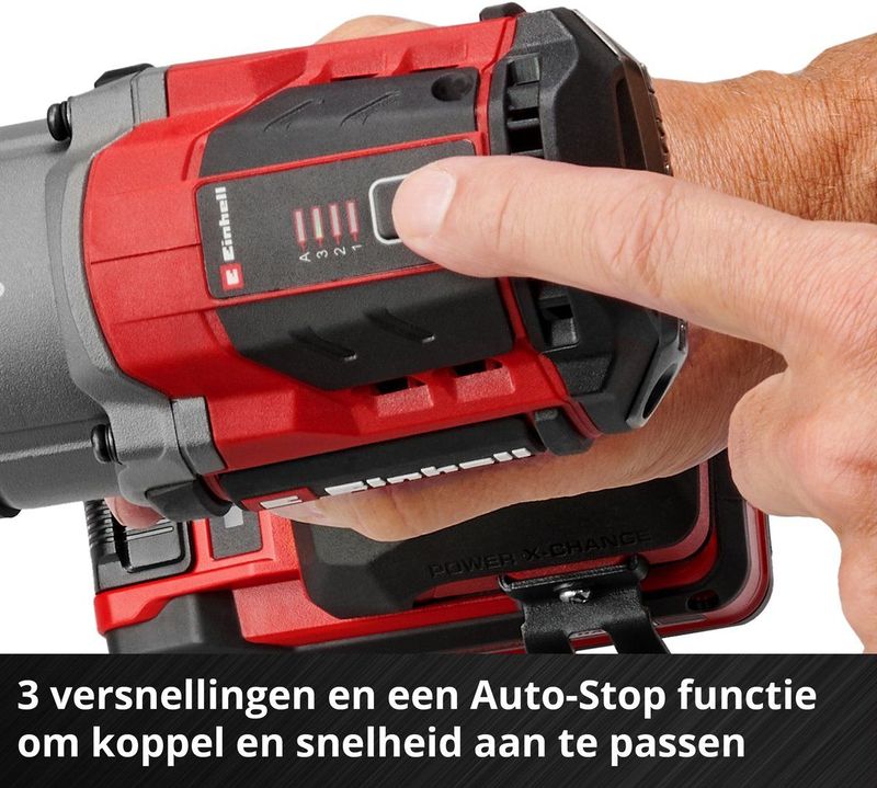 Einhell - Professional TP-CW 18/750-C Li BL - Accu Slagschroefmachine - 18 V - Max. koppel 750 Nm