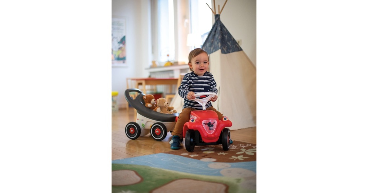 BIGBuggy 3-in-1 Kindervoertuig