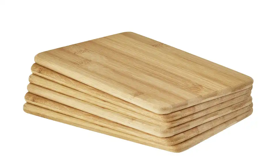 Vesperbrettchen, 6-teiliges Set