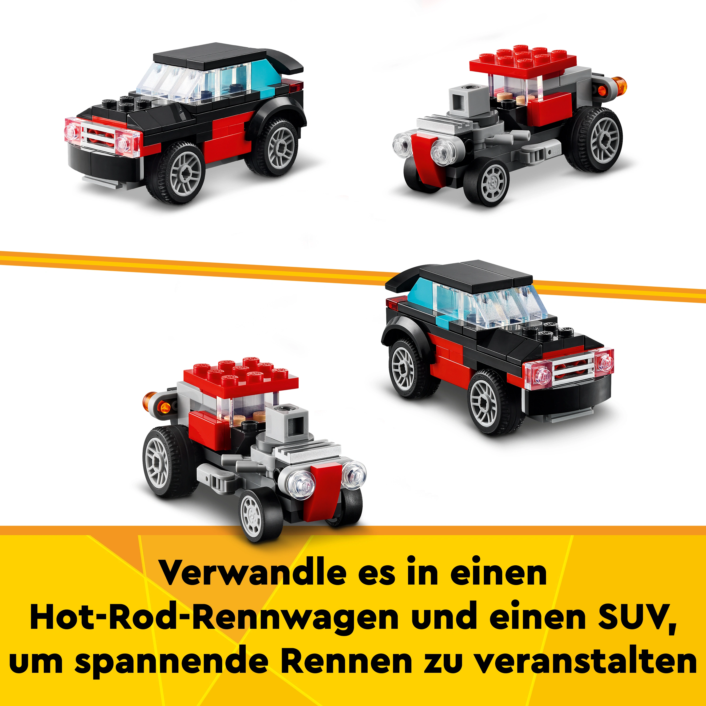 LEGO® Creator 31146 TIEFLADER MIT HUBSCHRAUBER