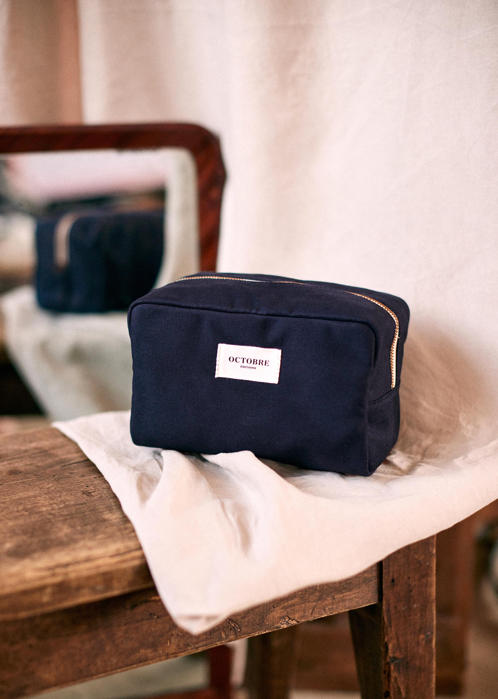 Trousse de toilette Twyman - Marine - LES COMPOSANTES/DÉCOUVRIR 5906620
