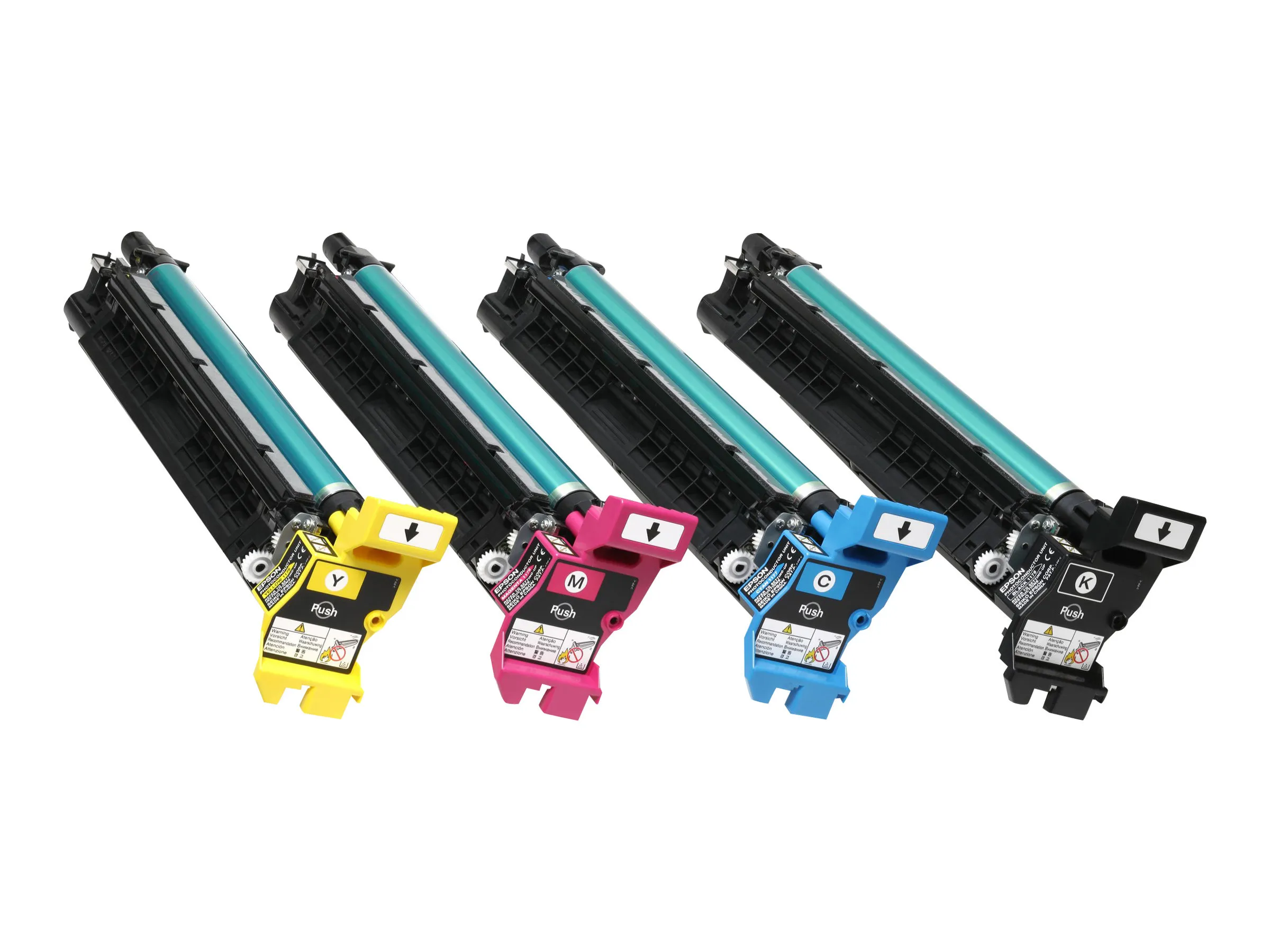 Epson - Sort - fotoelektrisk enhed - for AcuLaser C9200D3TNC, C9200DN, C9200DTN, C9200N