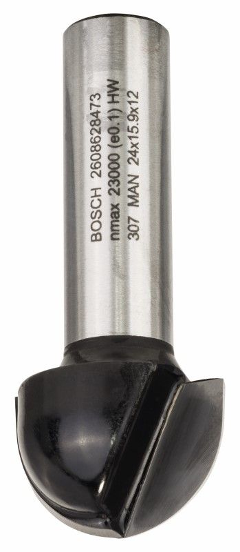 Bosch 2608628473 Halfrondprofielfrees 12x15,9x12