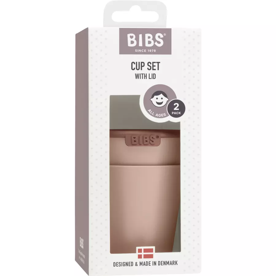 BIBS® Becherset Blush