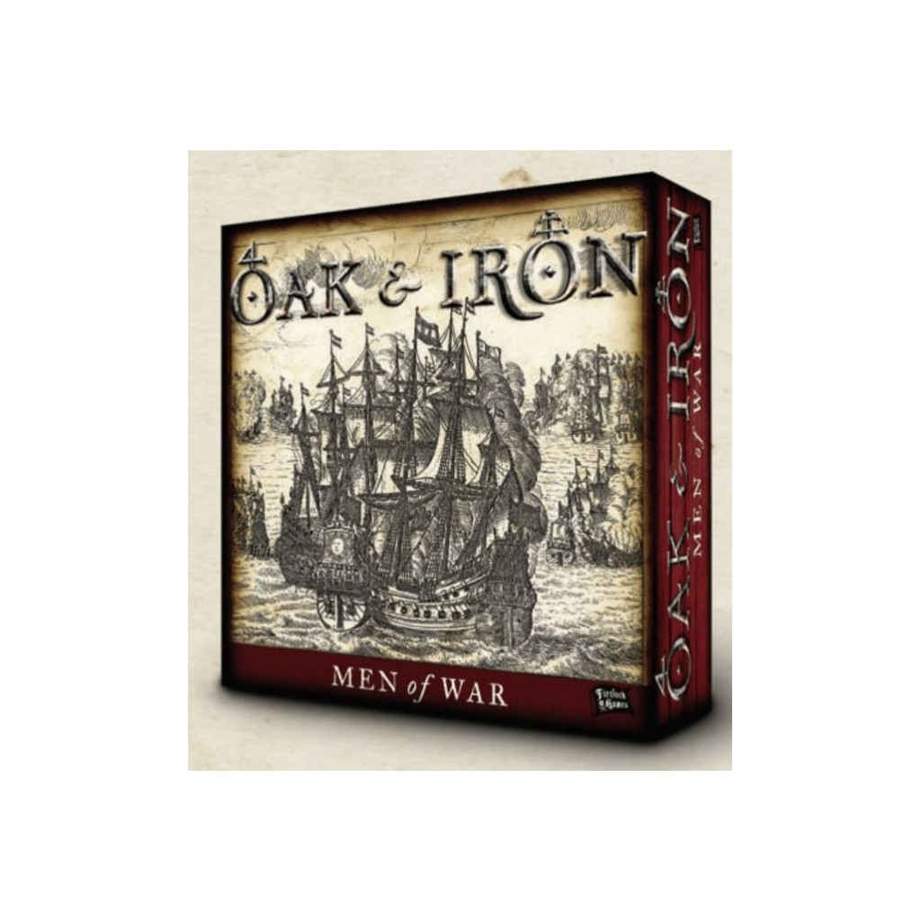 Oak & Iron - Men of War Ship Expansion