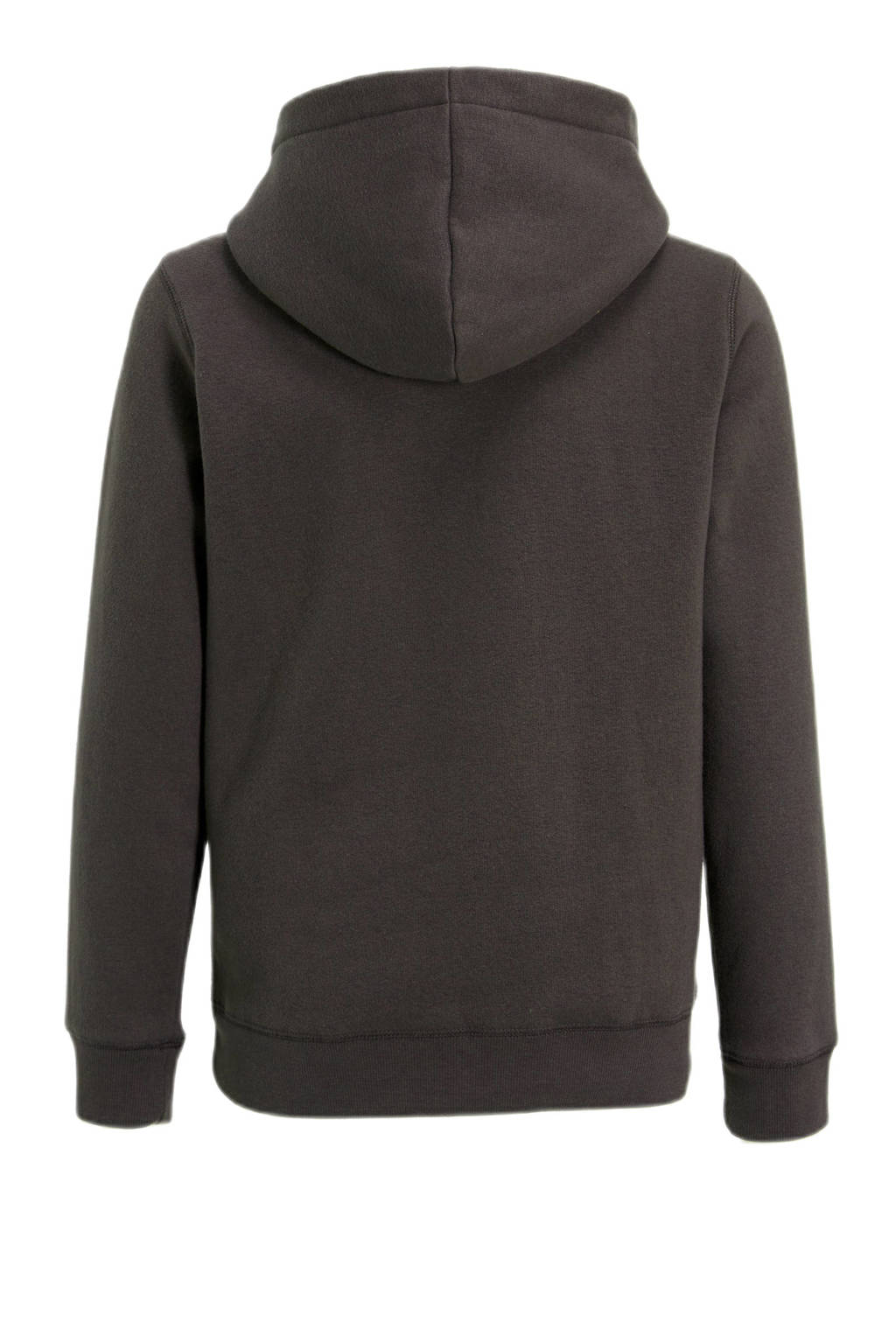 Petrol Industries hoodie met logo donkergrijs