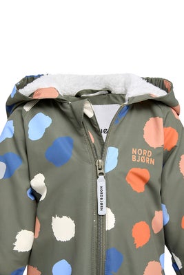 Nordbjørn Valdez Babydress, Dusty Olive