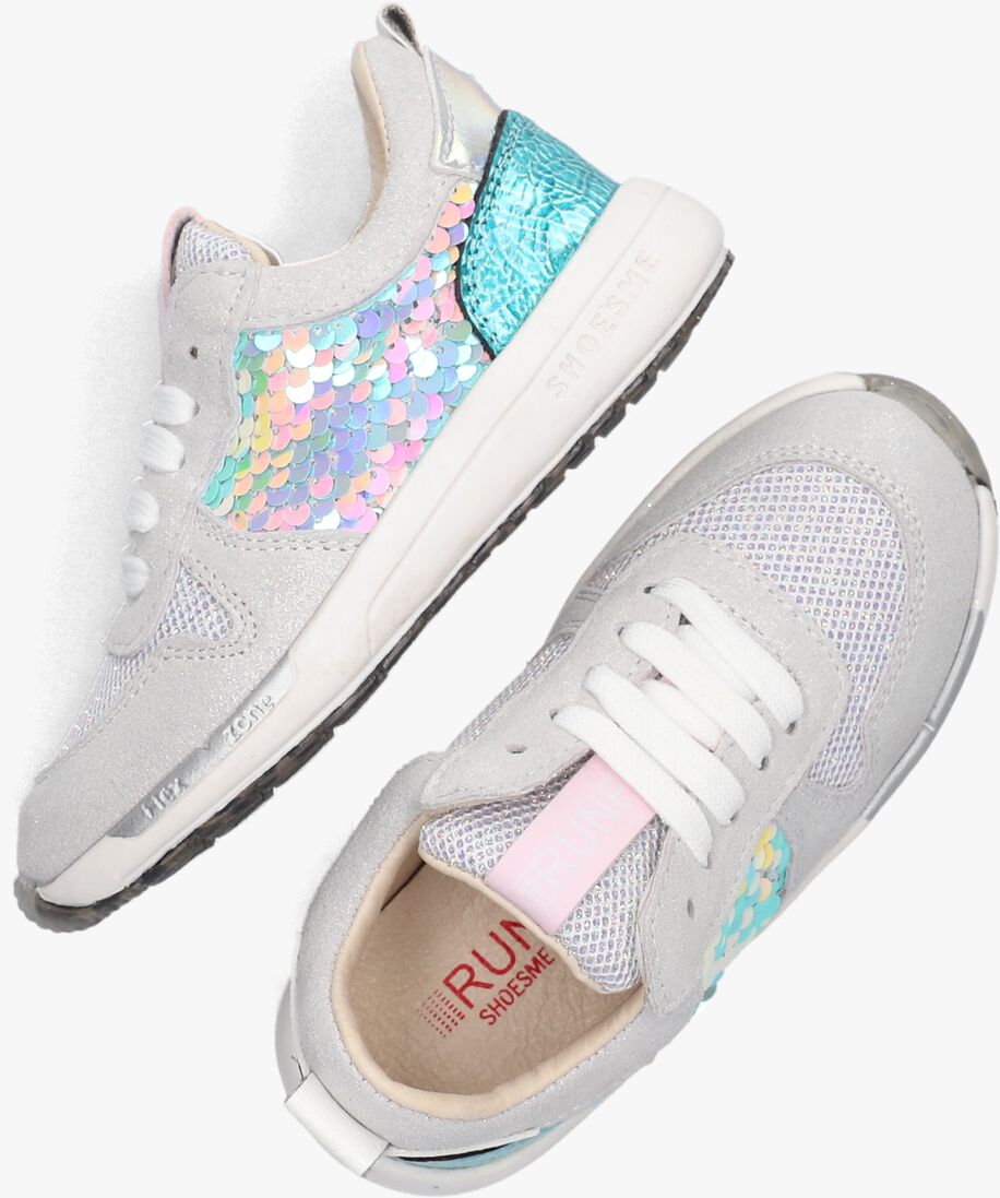 SHOESME grijze shoesme lage sneakers rf24s042