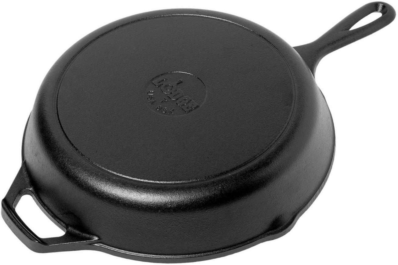 Lodge Classic Cast Iron koekenpan L8SK3, diameter ca. 26 cm