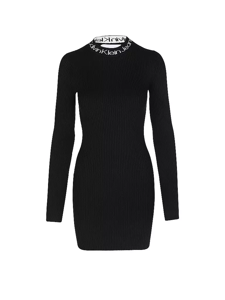 CALVIN KLEIN JEANS Minikleid schwarz