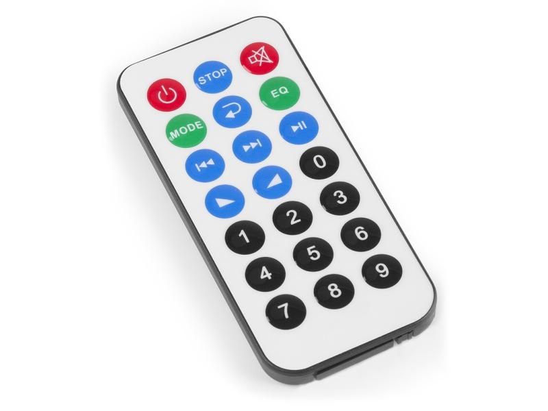 Vonyx PA-System VPS102A Komplettes Lautsprecher-Set mit Bluetooth Empfänger