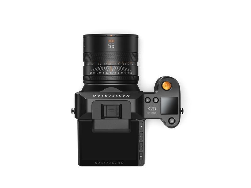Hasselblad Fotokamera X2D 100c Body Spiegellose Mittelformat-Digitalkamera