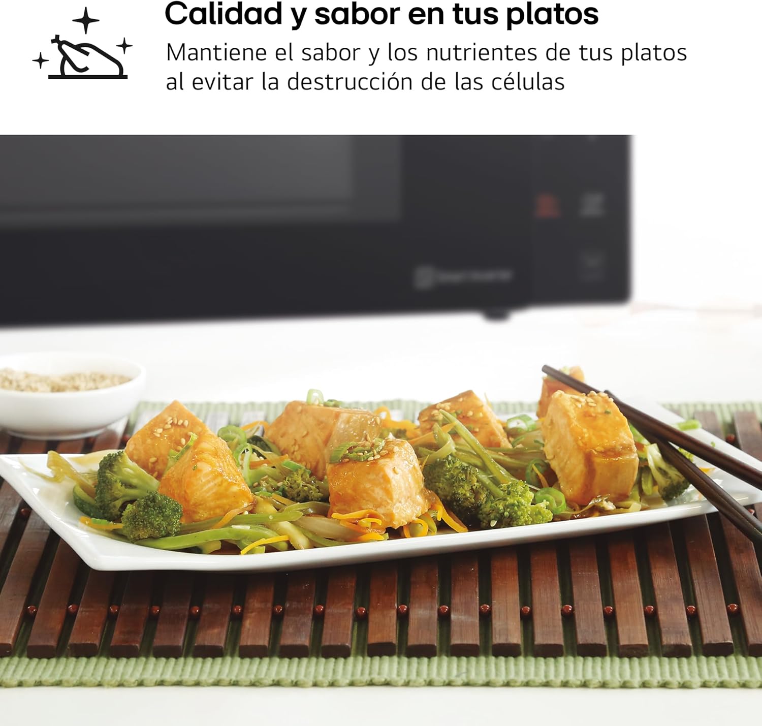 LG MH6535GIB Microondas Con Grill 25L 1000W