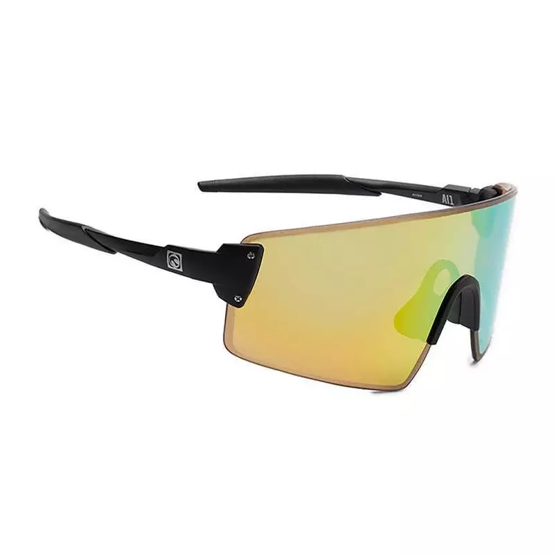 Lunettes de soleil MUNDAKA AI1 Black & Orange