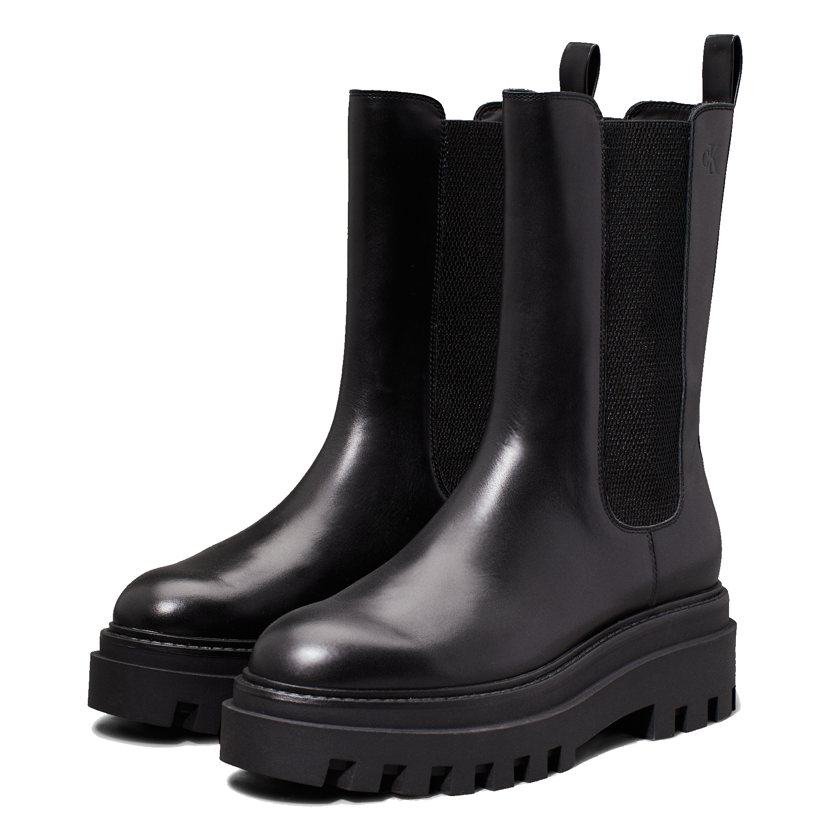 Bottes en cuir | Noir