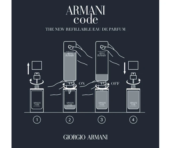 Giorgio Armani Code Eau de Parfum