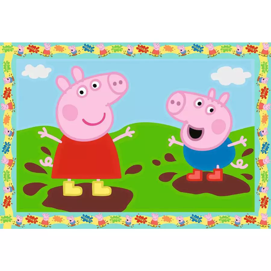 Ravensburger Peppa Pig bunt