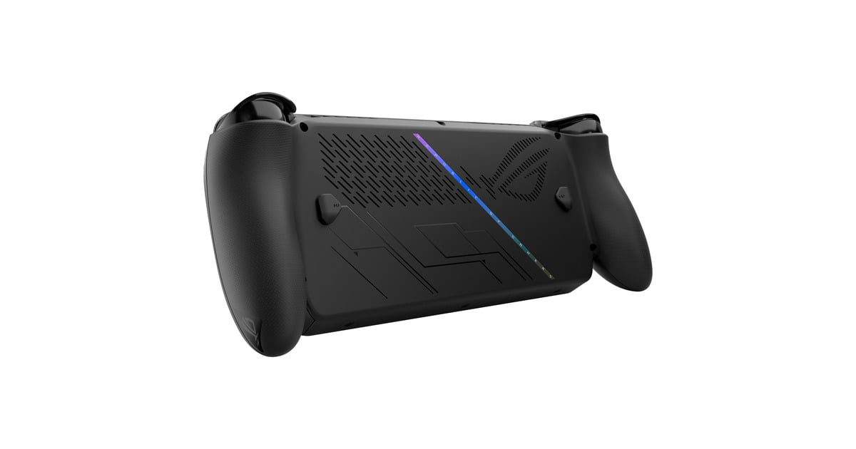 ASUSROG Xbox Ally X (RC73XA-NH011W) handheld game console  (Zwart, 24 GB | 1 TB | Wi-Fi | BT | Win 11 | 120 Hz)