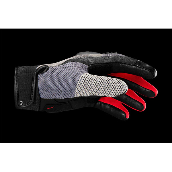 Furygan - Gants Jack Noir / Gris / Rouge