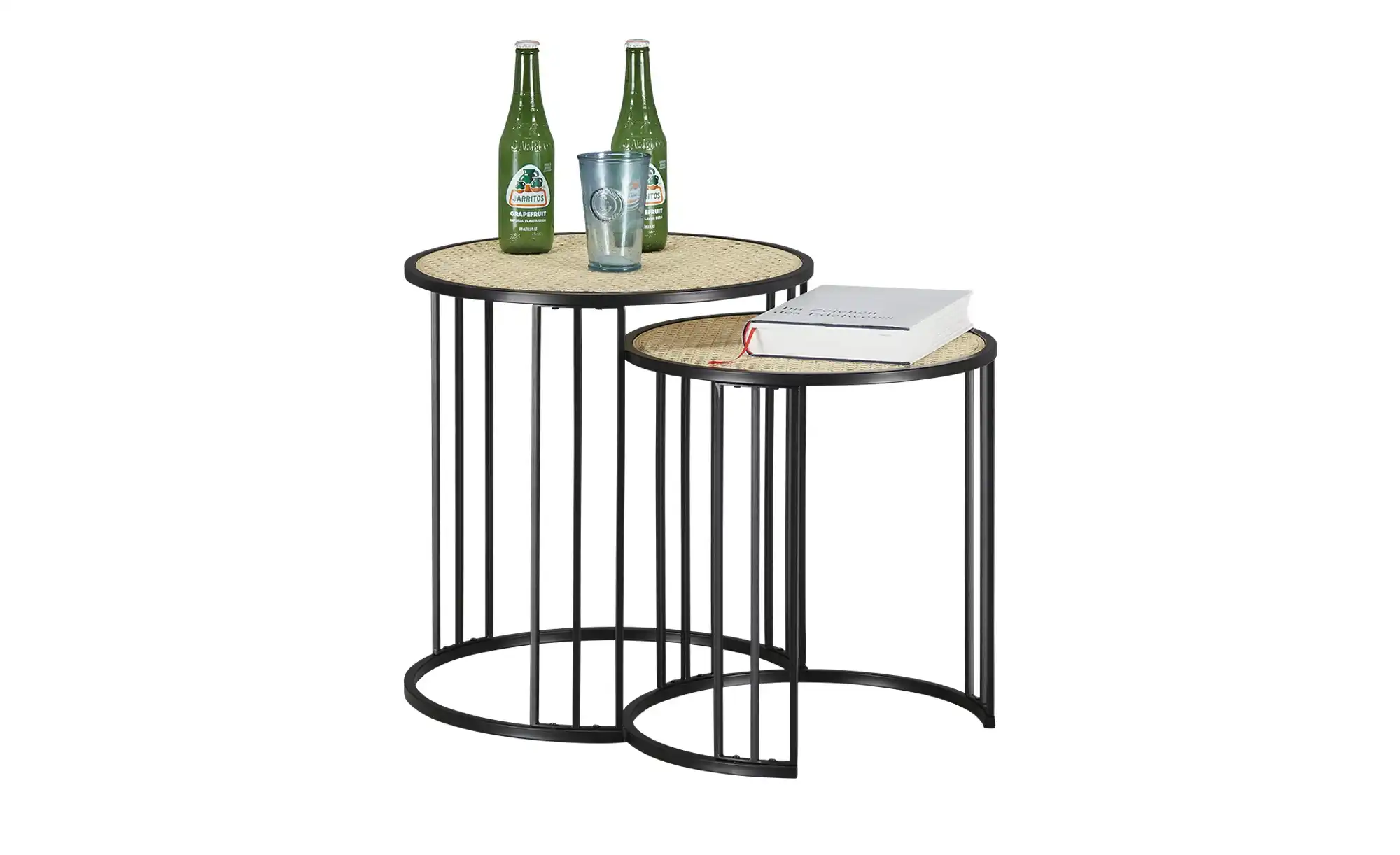 Roomers Beistelltisch 2er Set Vienna Premium