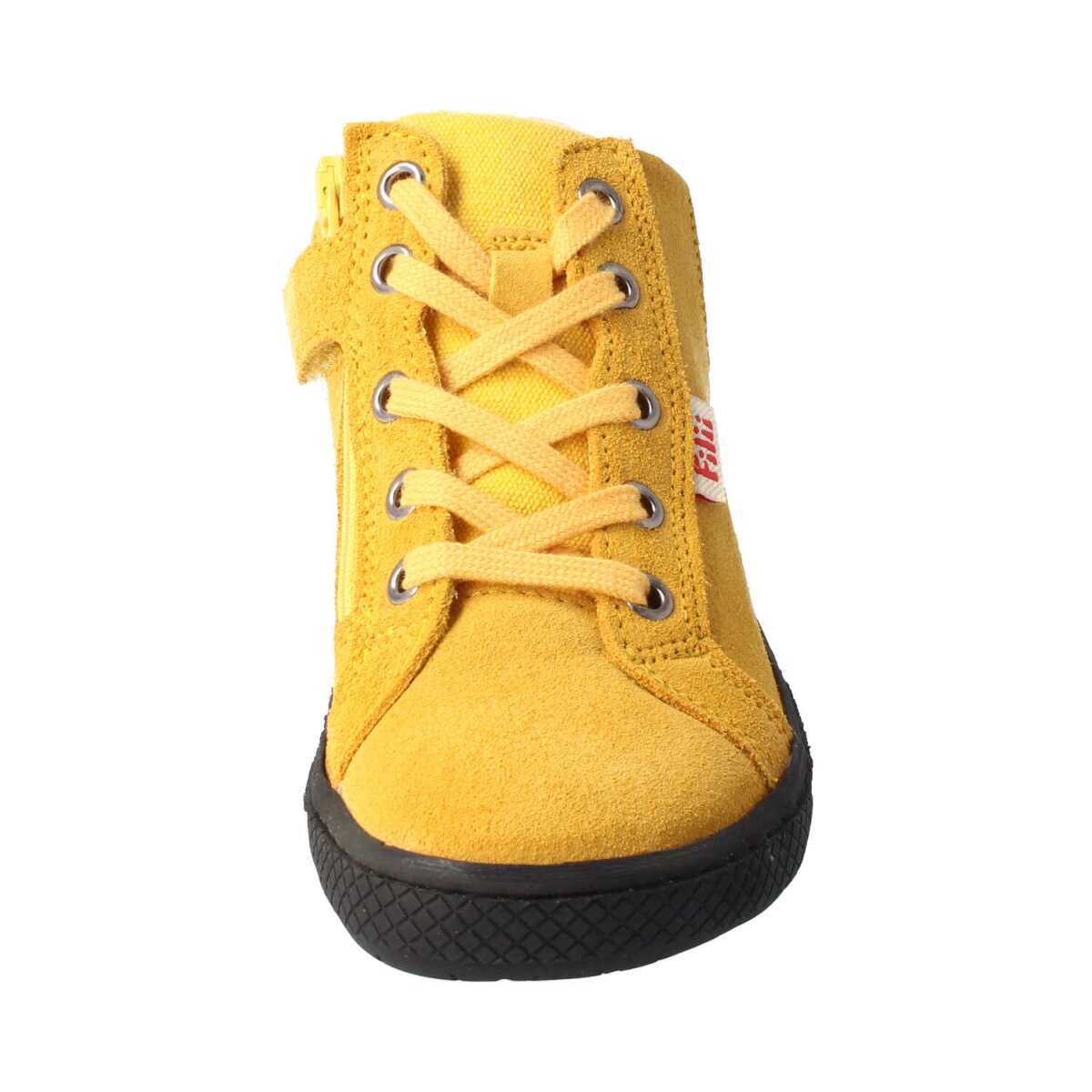 4051-4 Sneaker SKATER-ONE velours mustard laces/zipper Weite/M