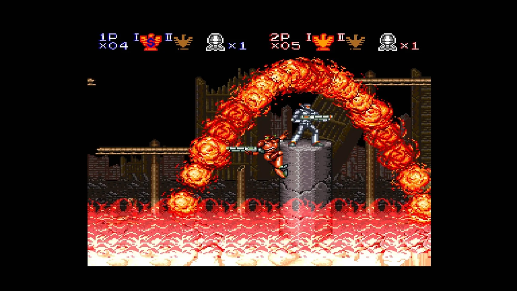 Contra Anniversary Collection- PC