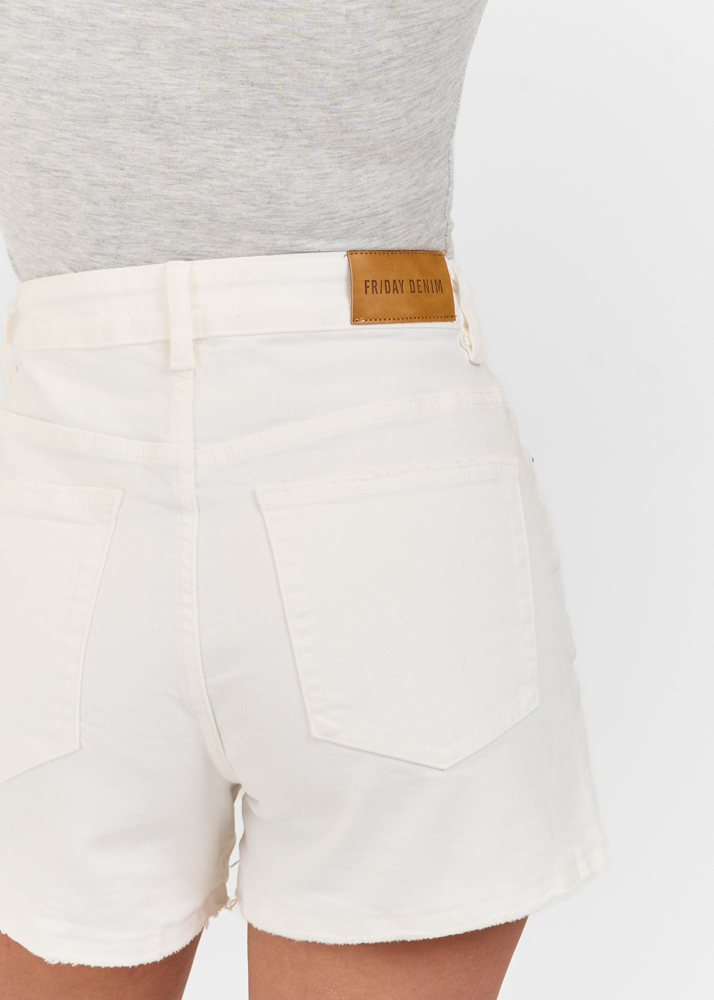 Vintage short ecru