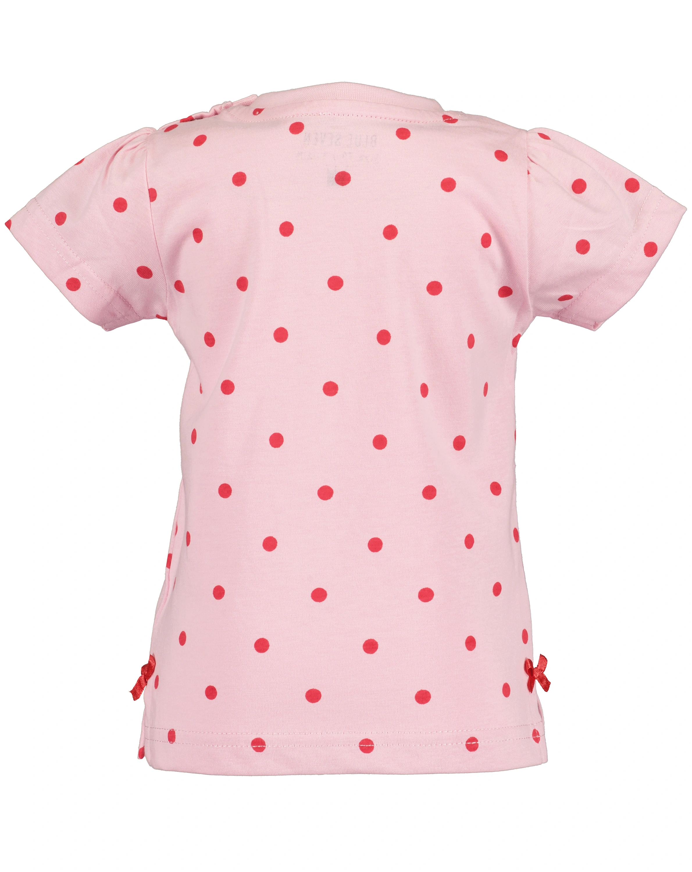 T-Shirt CEREZA DOTS in rosa