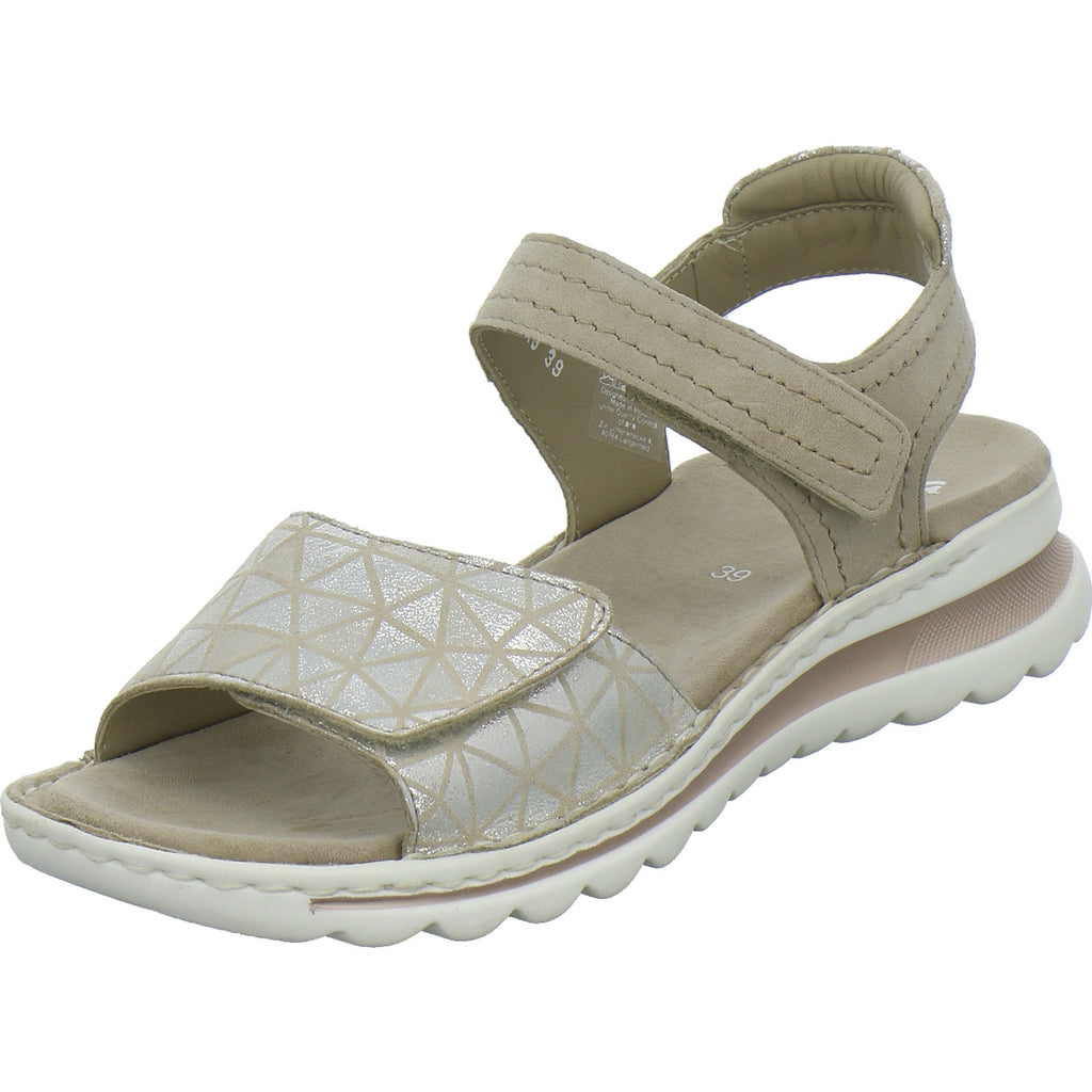 Ara Sandaletten Damen Tampa Beige-kombi