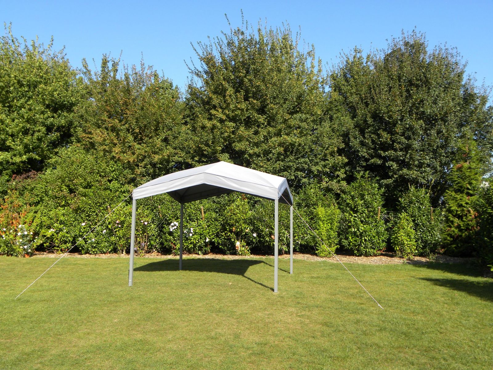 TEPRO Pavillon MARABO - grau-anthrazit - 305x305 cm