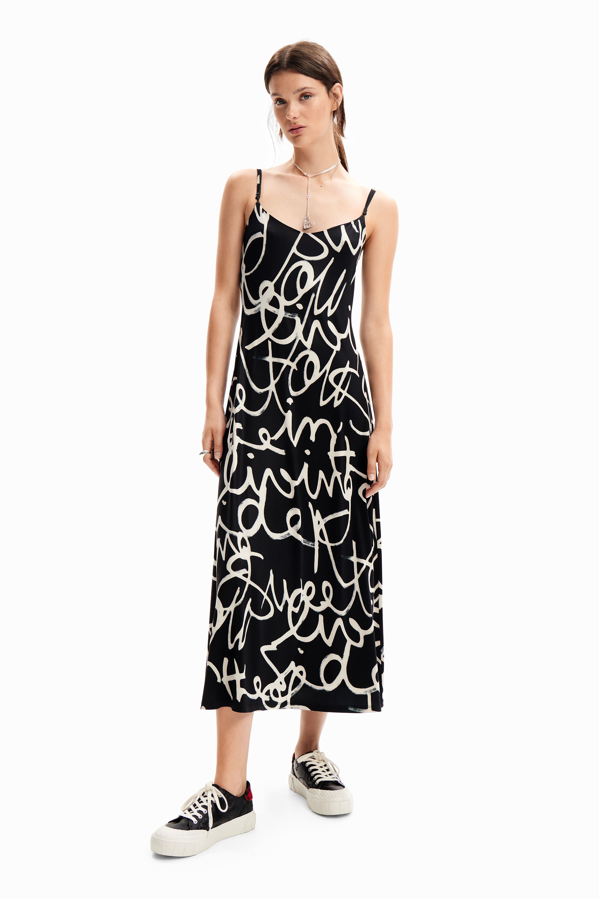 Robe midi nuisette messages