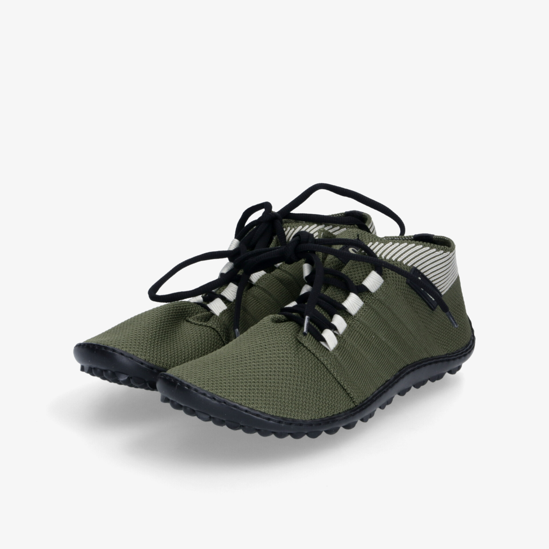 leguano Damen Barfußschuhe olive