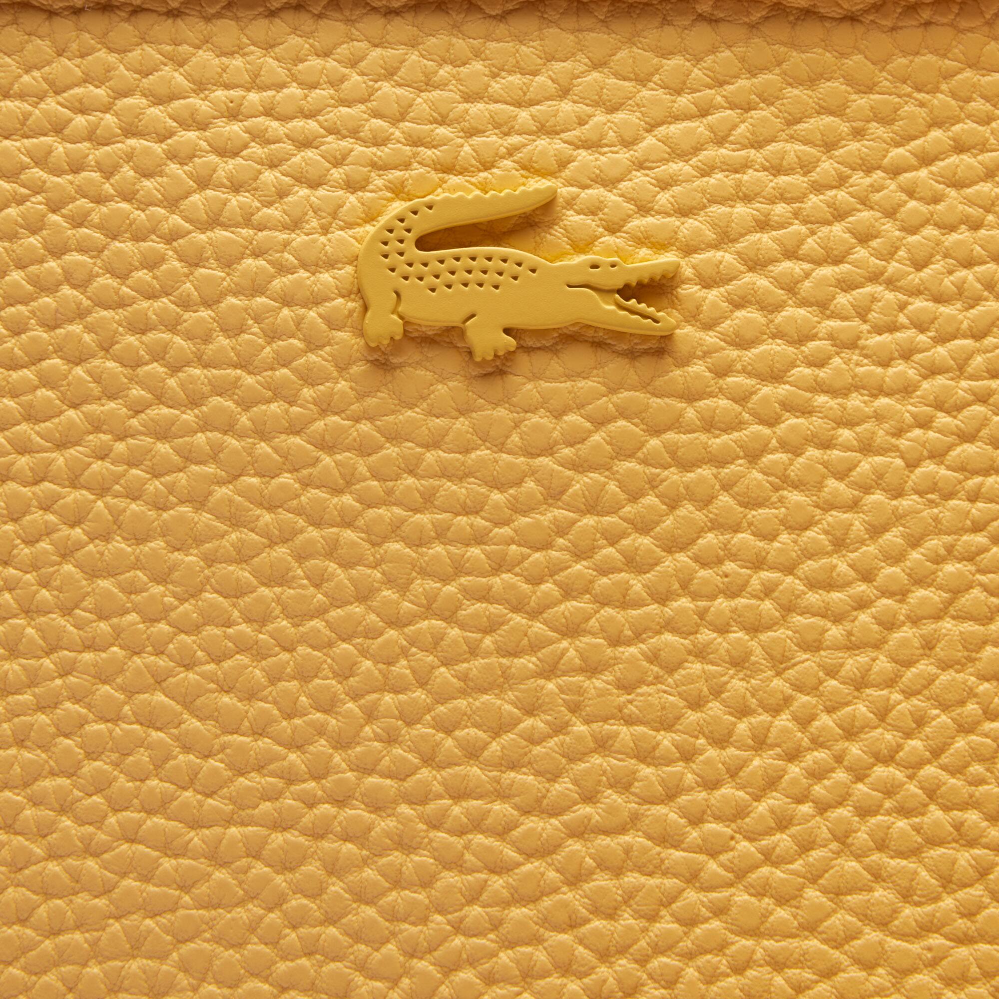 Zweifarbige Damen-Tote-Bag ANNA zum Wenden Taschen - Beige - Lacoste - Damen