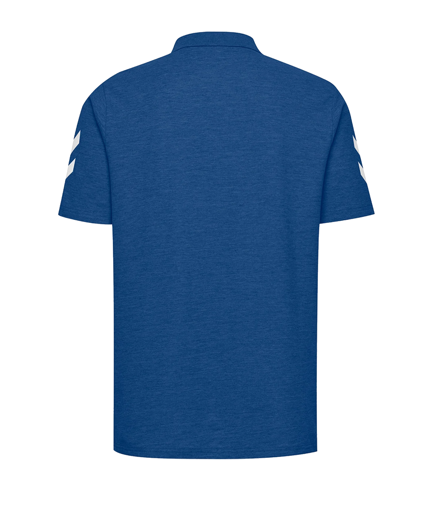 Hummel Cotton Poloshirt Kids Blau F7045