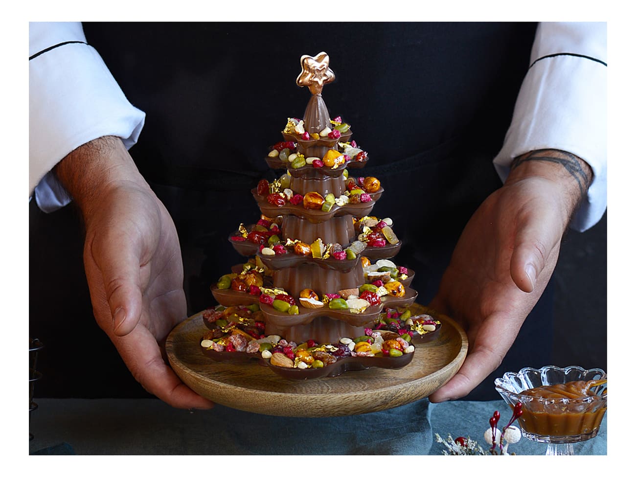 Moule chocolat sapin de Noël - Ring - Pavoni
