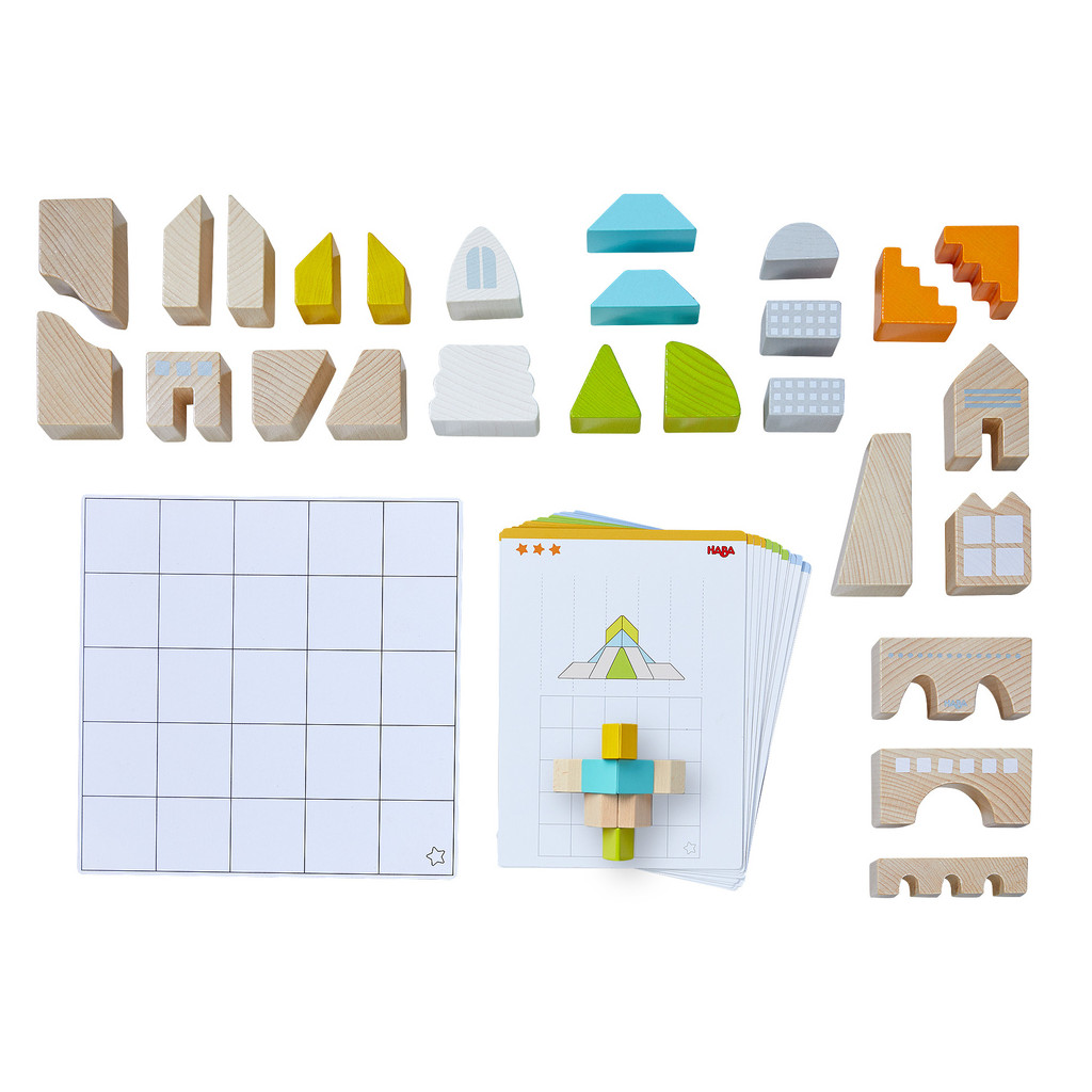 Jeu d’assemblage - Little Architect