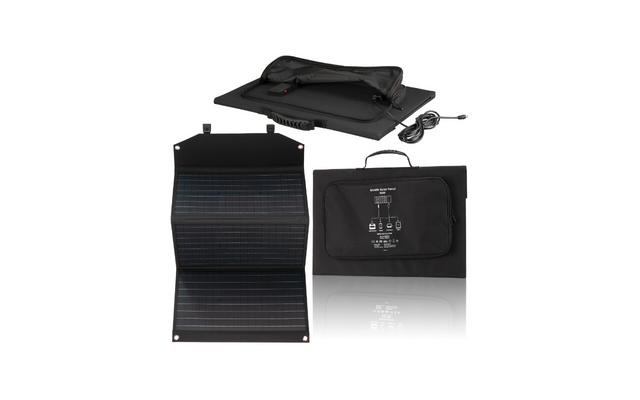 Bresser Mobile Solar Panel mit USB