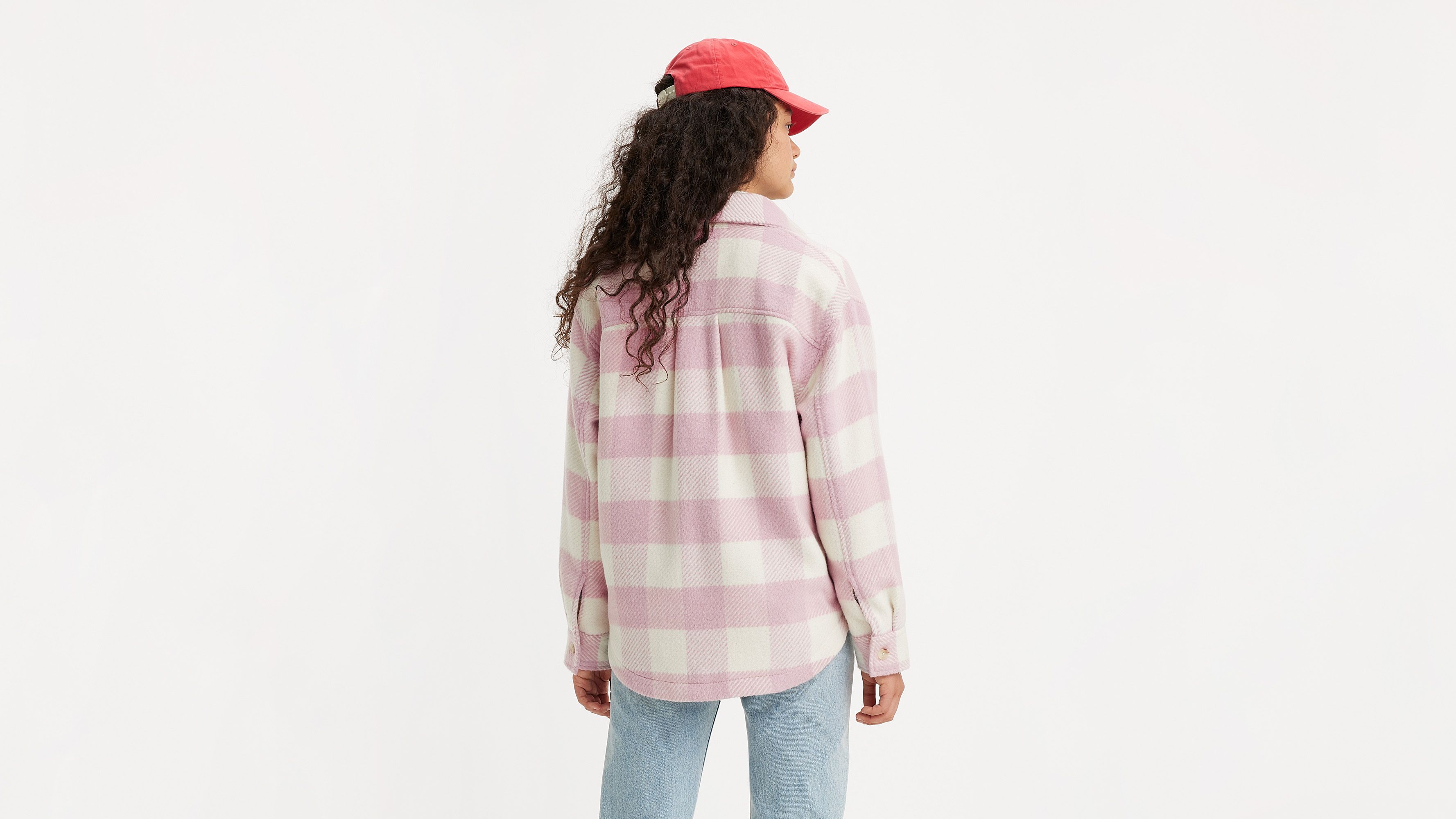 Veste-chemise Nola - Darla Gingham Keepsake Lilac - Multicolore