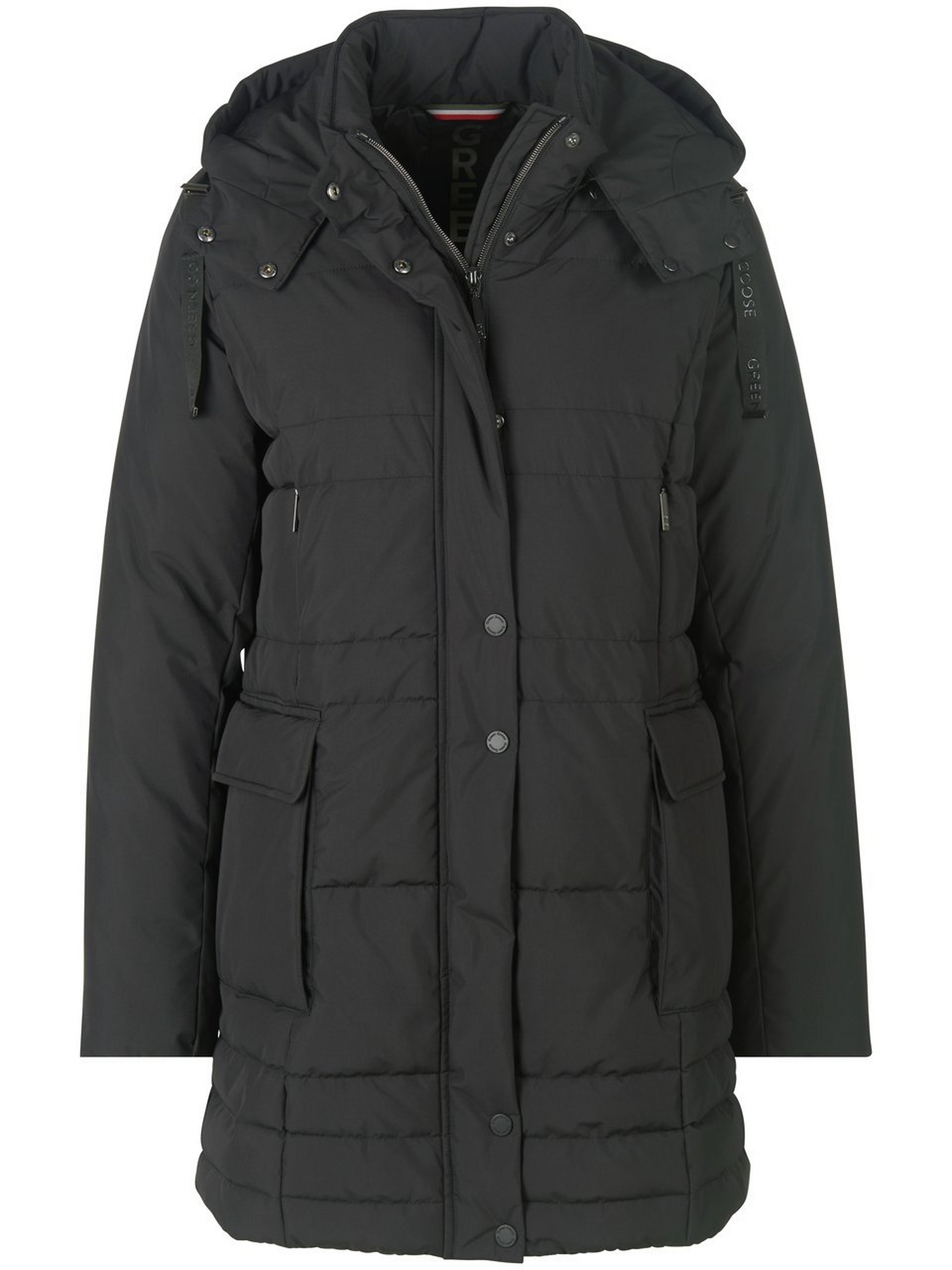 Long-Jacke