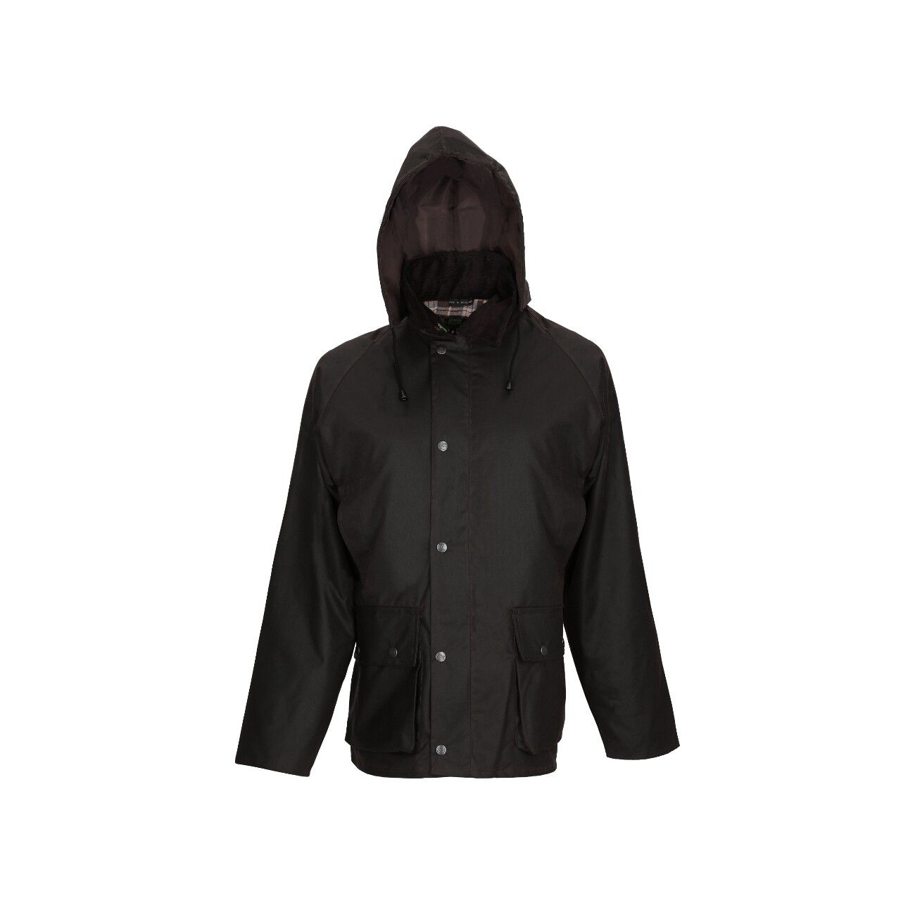 ROMNEYS Wachsjacke Chestnut S - INT