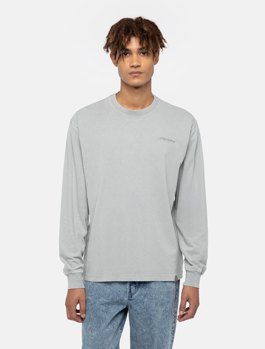 Dickies Plentywood LS Tee Ultimate Grey