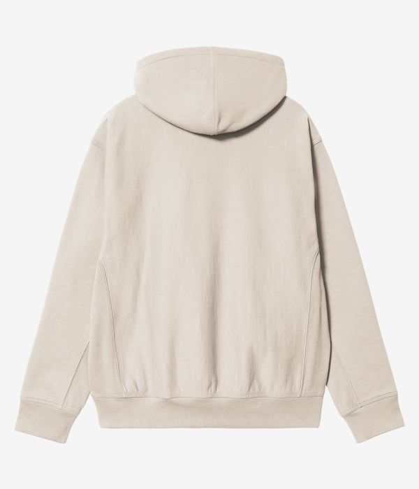 Carhartt WIP American Script Hoodie (moonbeam)