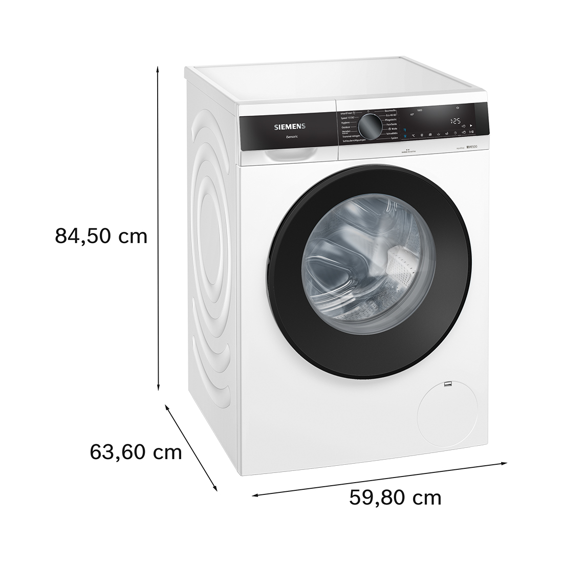 Siemens WQ33G291CH 8kg & WG56G2Z3CH 10kg Waschturm