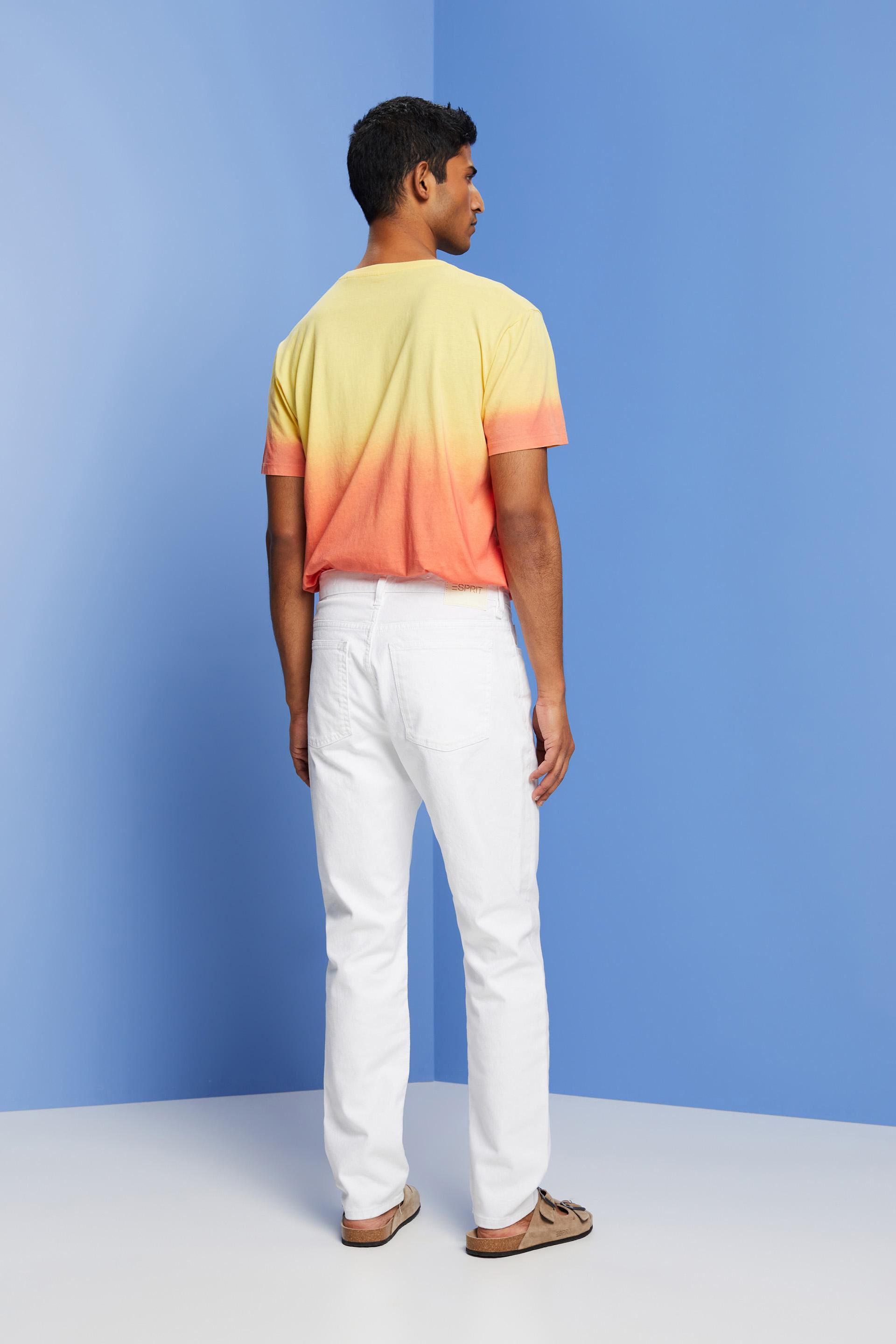 Jean stretch blanc